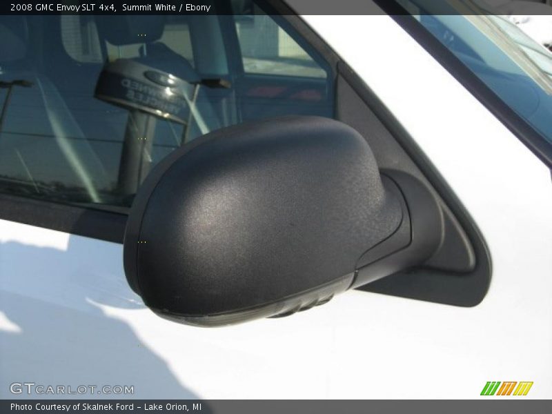 Summit White / Ebony 2008 GMC Envoy SLT 4x4