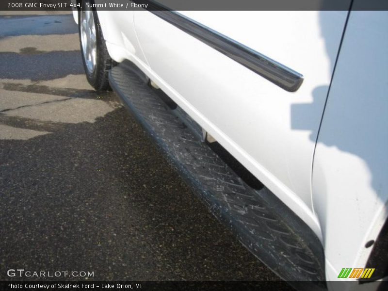Summit White / Ebony 2008 GMC Envoy SLT 4x4
