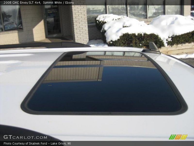 Summit White / Ebony 2008 GMC Envoy SLT 4x4