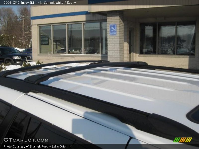 Summit White / Ebony 2008 GMC Envoy SLT 4x4