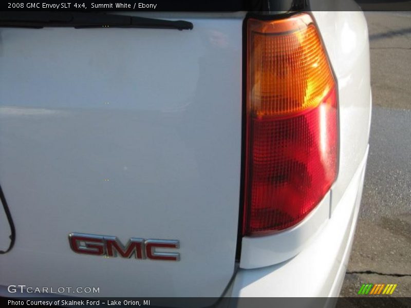 Summit White / Ebony 2008 GMC Envoy SLT 4x4