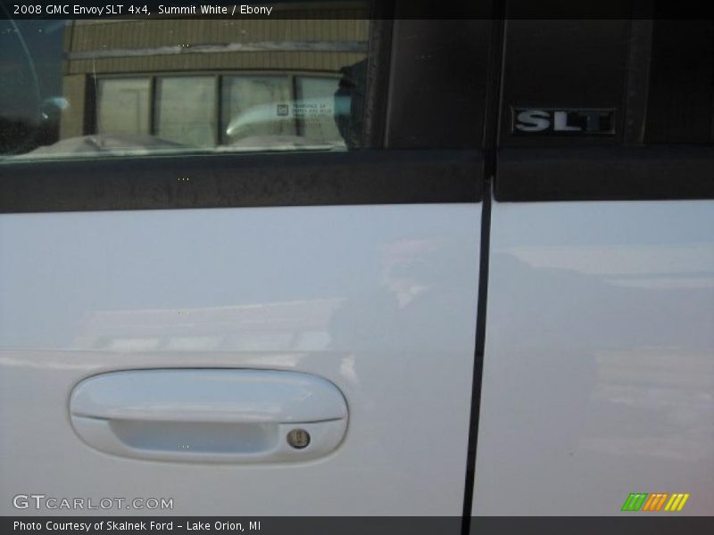 Summit White / Ebony 2008 GMC Envoy SLT 4x4