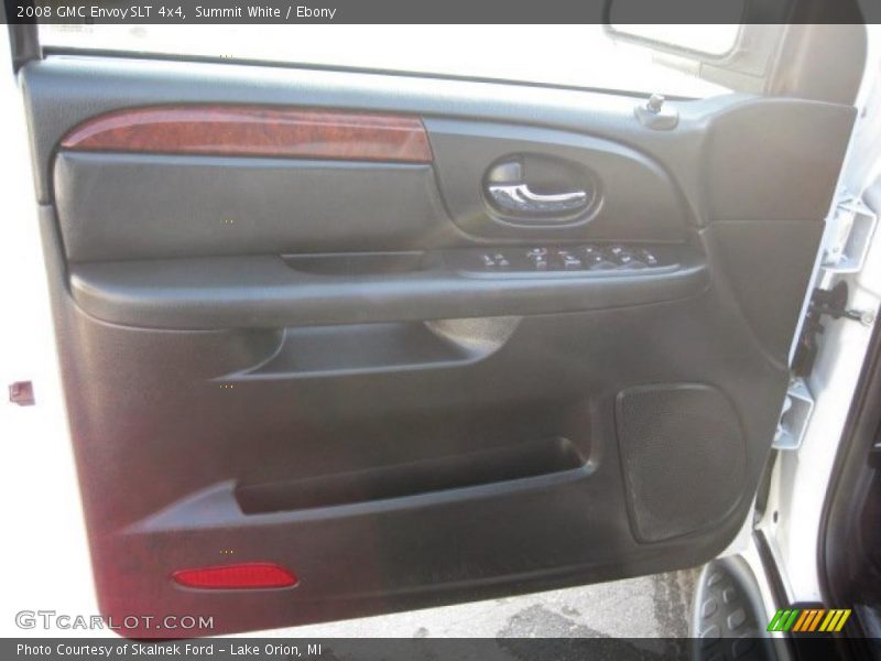 Summit White / Ebony 2008 GMC Envoy SLT 4x4