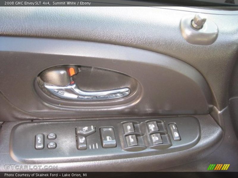Summit White / Ebony 2008 GMC Envoy SLT 4x4