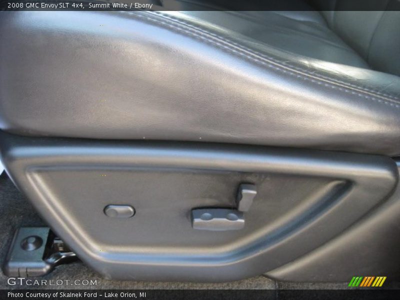 Summit White / Ebony 2008 GMC Envoy SLT 4x4