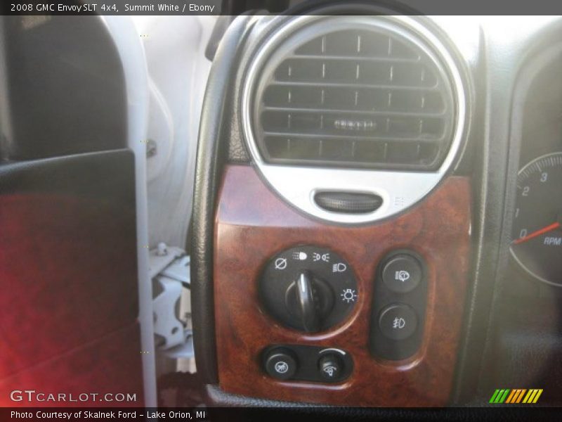 Summit White / Ebony 2008 GMC Envoy SLT 4x4