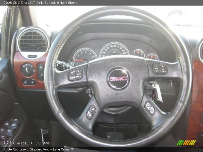 Summit White / Ebony 2008 GMC Envoy SLT 4x4