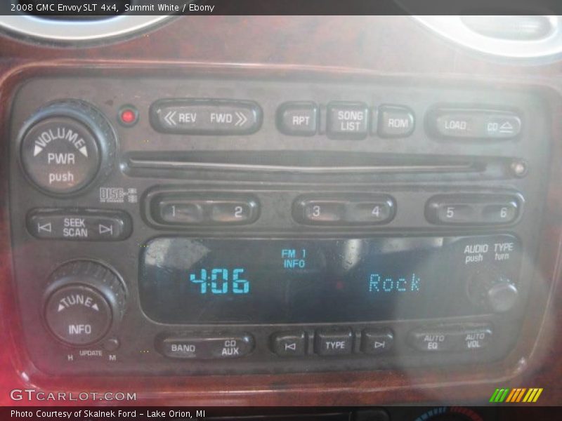 Summit White / Ebony 2008 GMC Envoy SLT 4x4