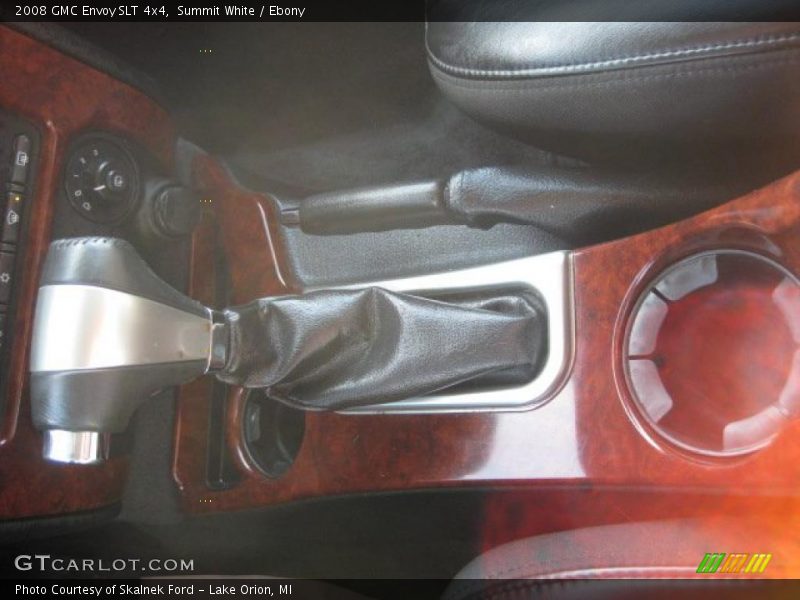 Summit White / Ebony 2008 GMC Envoy SLT 4x4