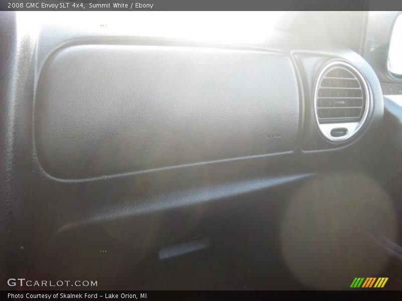 Summit White / Ebony 2008 GMC Envoy SLT 4x4