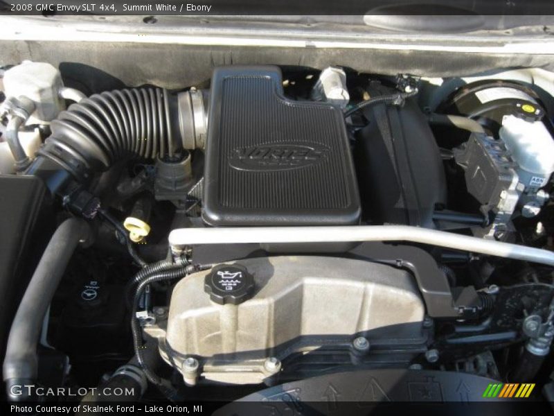 Summit White / Ebony 2008 GMC Envoy SLT 4x4