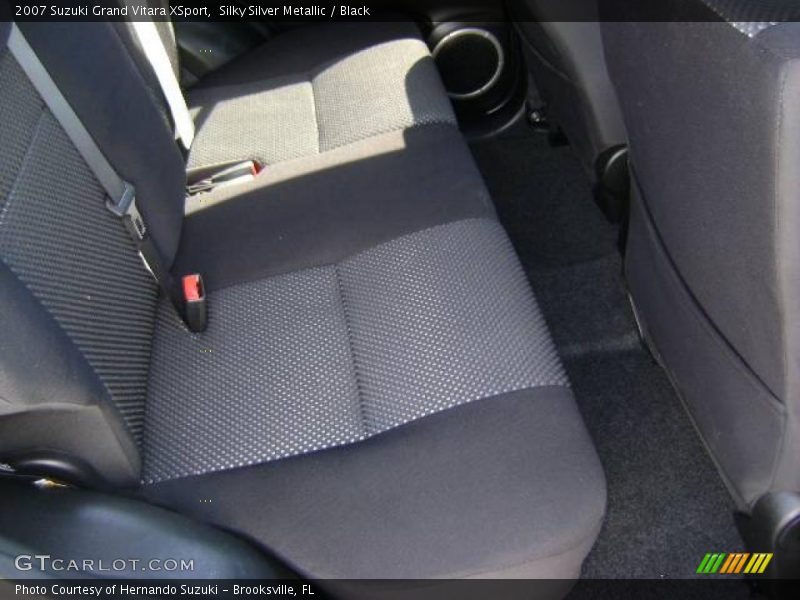Silky Silver Metallic / Black 2007 Suzuki Grand Vitara XSport