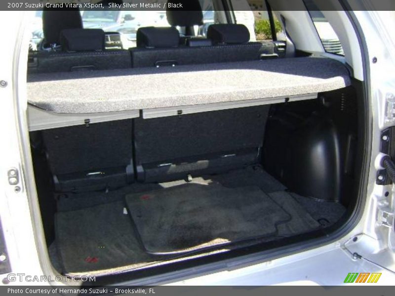 Silky Silver Metallic / Black 2007 Suzuki Grand Vitara XSport