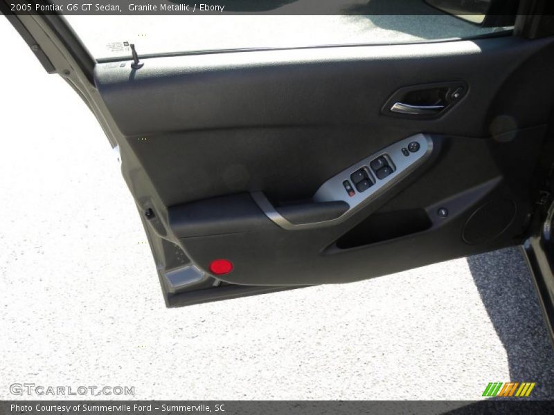 Granite Metallic / Ebony 2005 Pontiac G6 GT Sedan