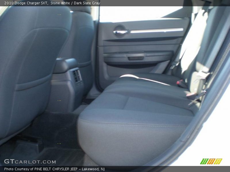 Stone White / Dark Slate Gray 2010 Dodge Charger SXT