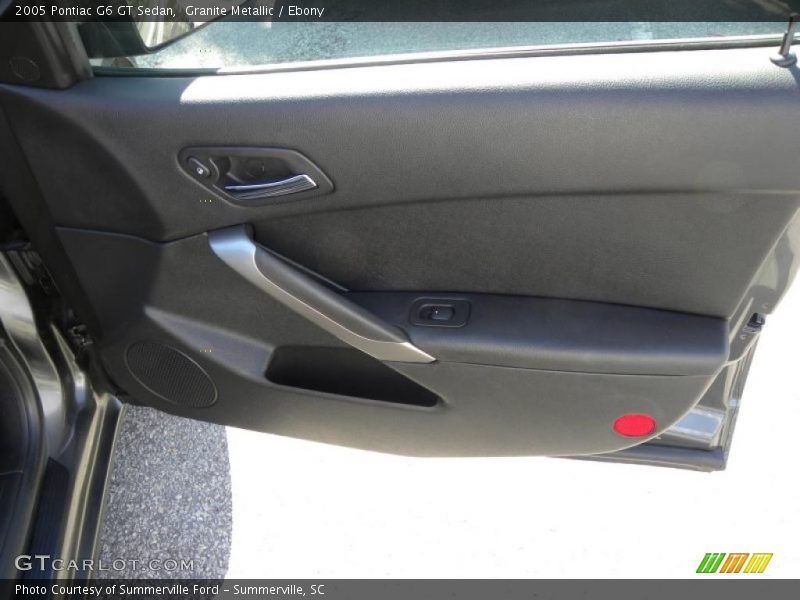 Granite Metallic / Ebony 2005 Pontiac G6 GT Sedan