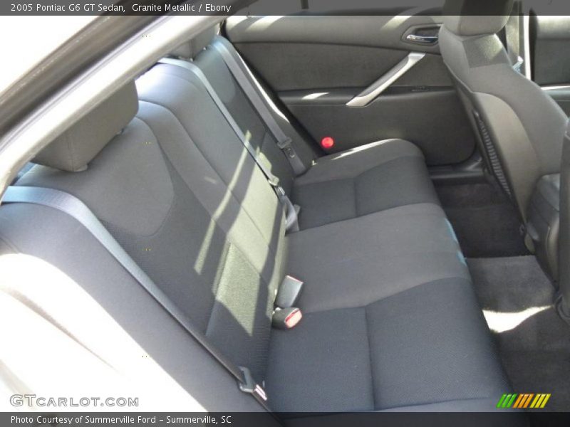 Granite Metallic / Ebony 2005 Pontiac G6 GT Sedan