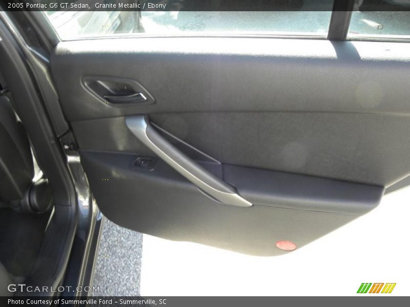 Granite Metallic / Ebony 2005 Pontiac G6 GT Sedan