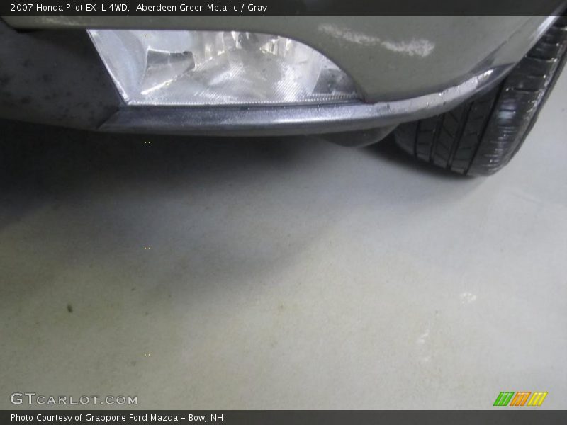 Aberdeen Green Metallic / Gray 2007 Honda Pilot EX-L 4WD
