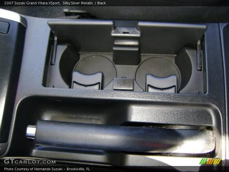 Silky Silver Metallic / Black 2007 Suzuki Grand Vitara XSport