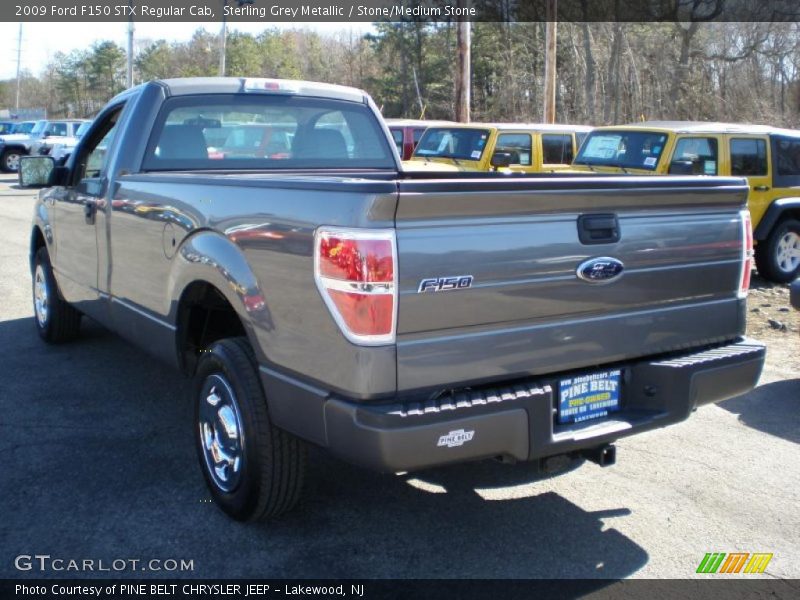 Sterling Grey Metallic / Stone/Medium Stone 2009 Ford F150 STX Regular Cab