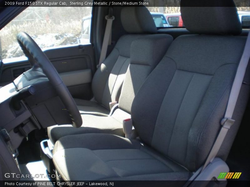 Sterling Grey Metallic / Stone/Medium Stone 2009 Ford F150 STX Regular Cab