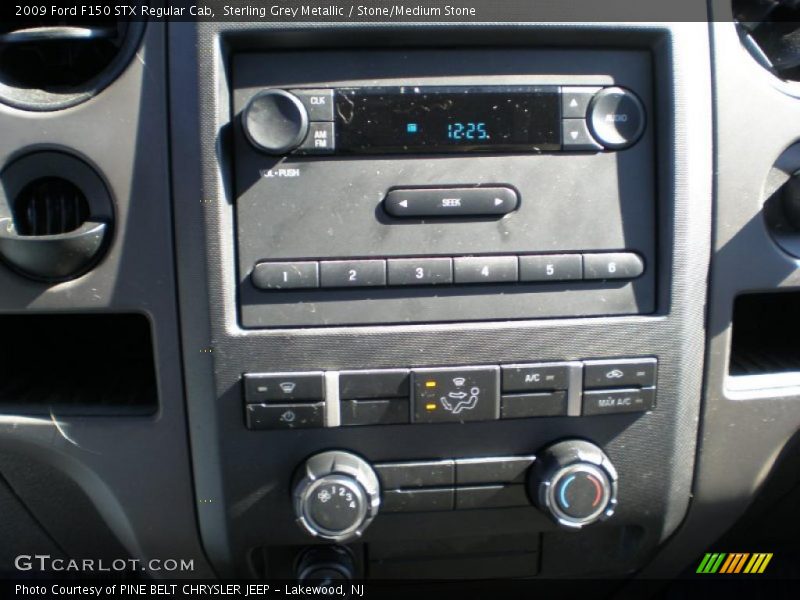 Sterling Grey Metallic / Stone/Medium Stone 2009 Ford F150 STX Regular Cab