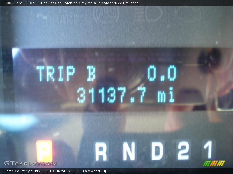 Sterling Grey Metallic / Stone/Medium Stone 2009 Ford F150 STX Regular Cab