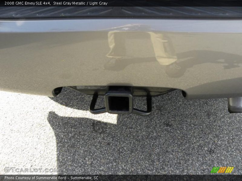Steel Gray Metallic / Light Gray 2008 GMC Envoy SLE 4x4