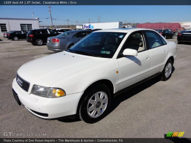 Front 3/4 View of 1998 A4 1.8T Sedan