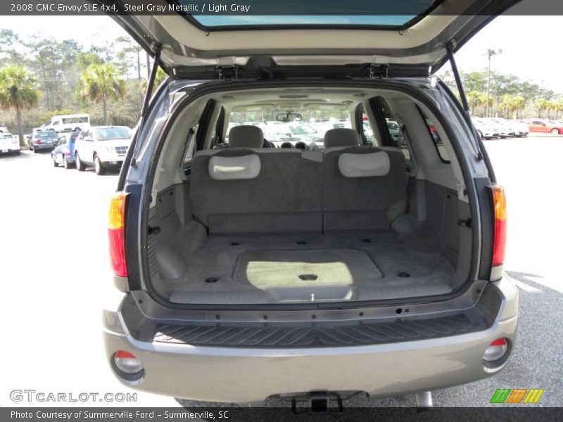 Steel Gray Metallic / Light Gray 2008 GMC Envoy SLE 4x4