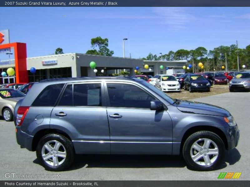 Azure Grey Metallic / Black 2007 Suzuki Grand Vitara Luxury