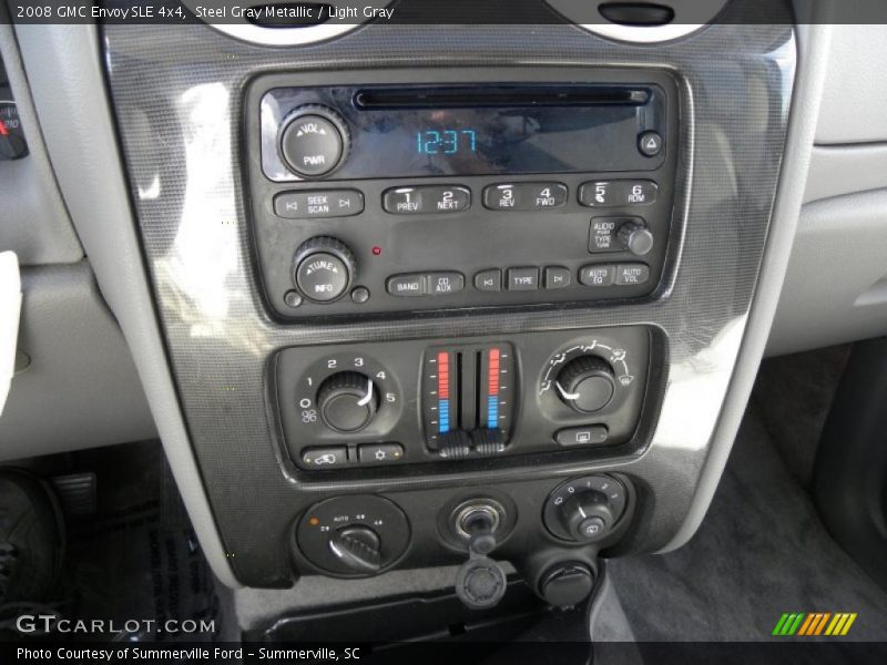 Steel Gray Metallic / Light Gray 2008 GMC Envoy SLE 4x4