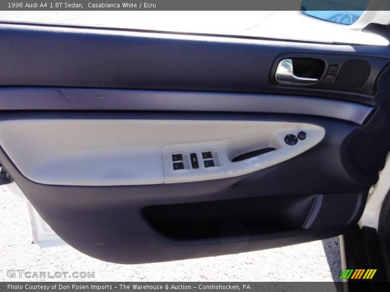 Casablanca White / Ecru 1998 Audi A4 1.8T Sedan