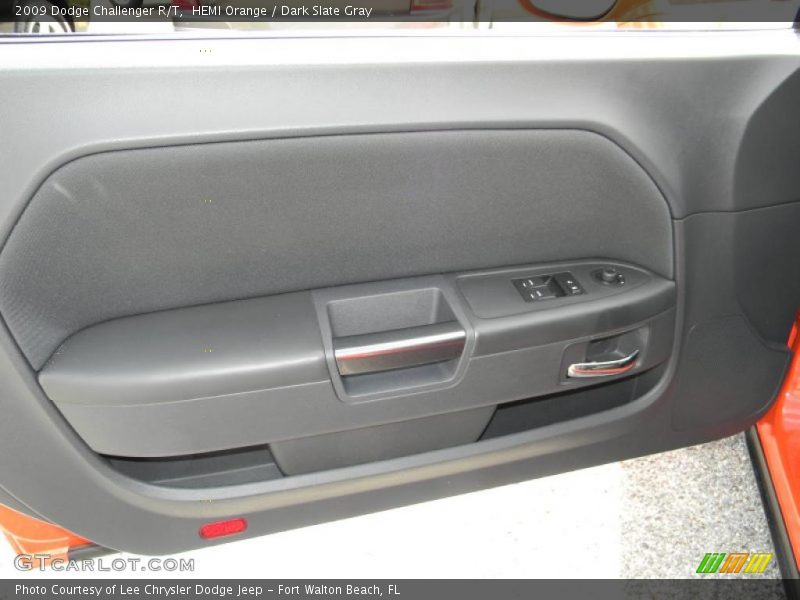 HEMI Orange / Dark Slate Gray 2009 Dodge Challenger R/T