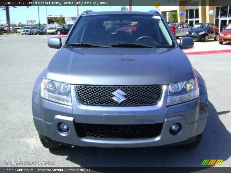 Azure Grey Metallic / Black 2007 Suzuki Grand Vitara Luxury