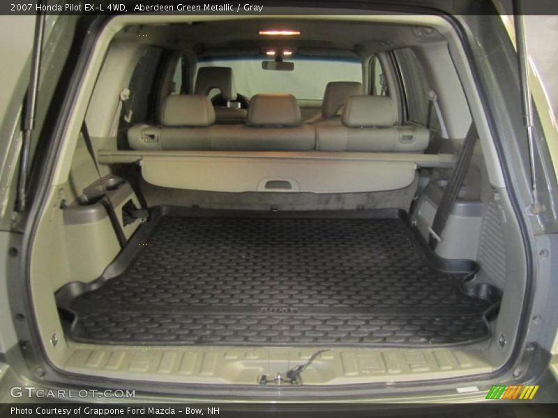 Aberdeen Green Metallic / Gray 2007 Honda Pilot EX-L 4WD