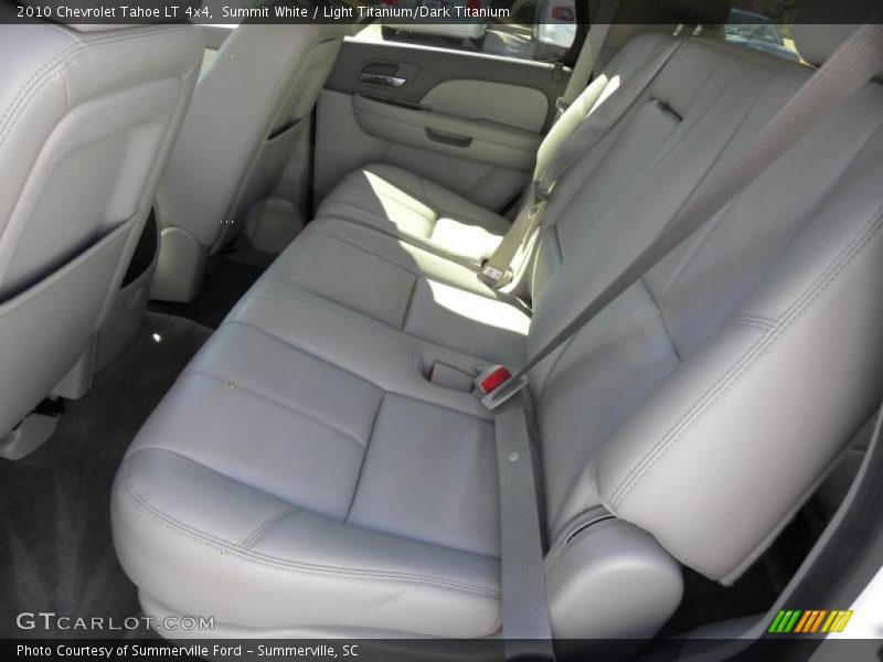 Summit White / Light Titanium/Dark Titanium 2010 Chevrolet Tahoe LT 4x4