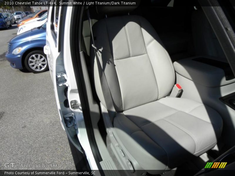 Summit White / Light Titanium/Dark Titanium 2010 Chevrolet Tahoe LT 4x4