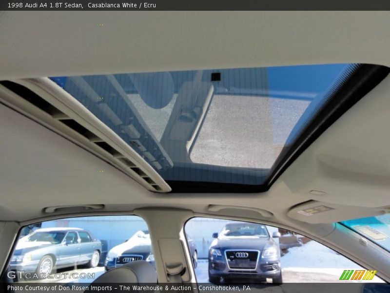 Sunroof of 1998 A4 1.8T Sedan
