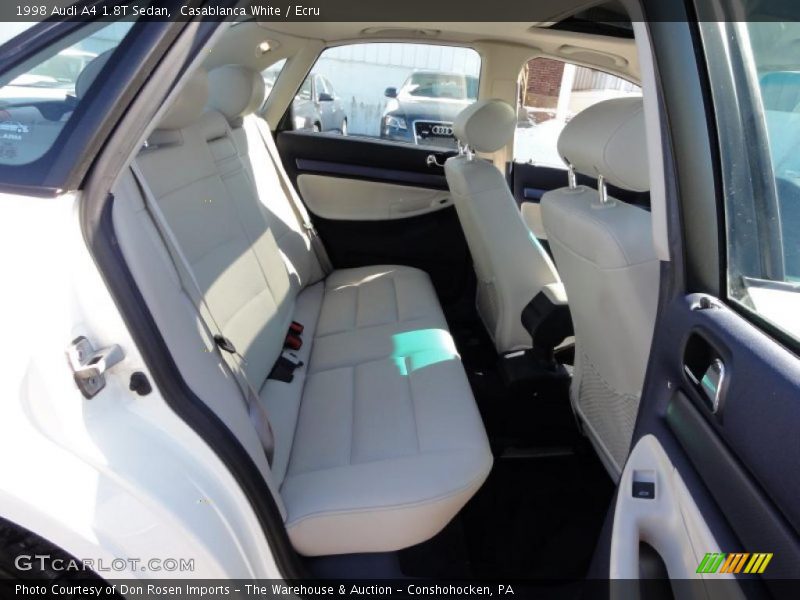  1998 A4 1.8T Sedan Ecru Interior