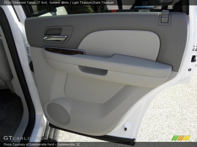 Summit White / Light Titanium/Dark Titanium 2010 Chevrolet Tahoe LT 4x4