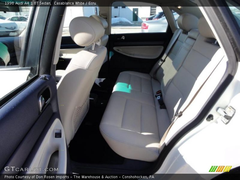  1998 A4 1.8T Sedan Ecru Interior