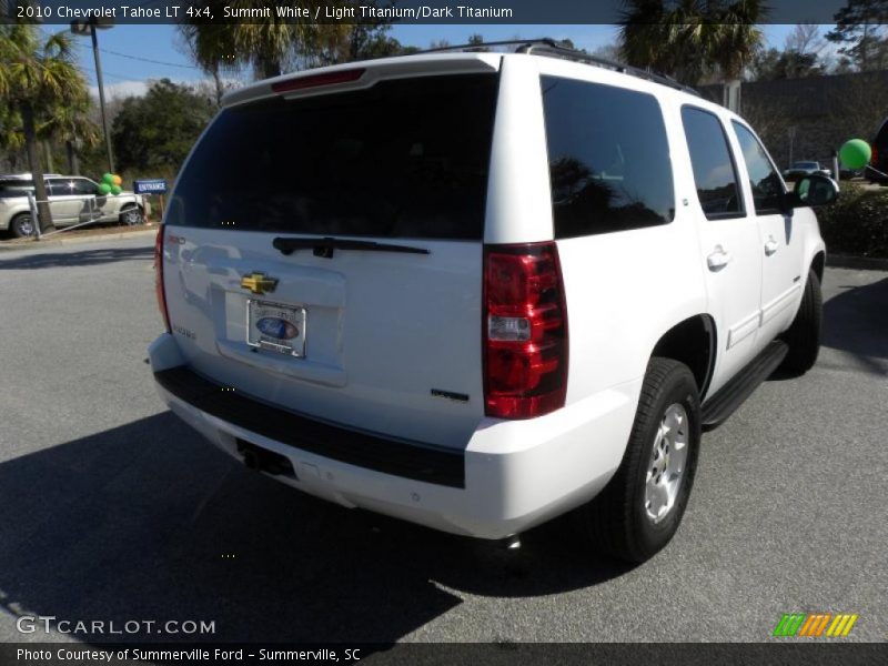Summit White / Light Titanium/Dark Titanium 2010 Chevrolet Tahoe LT 4x4