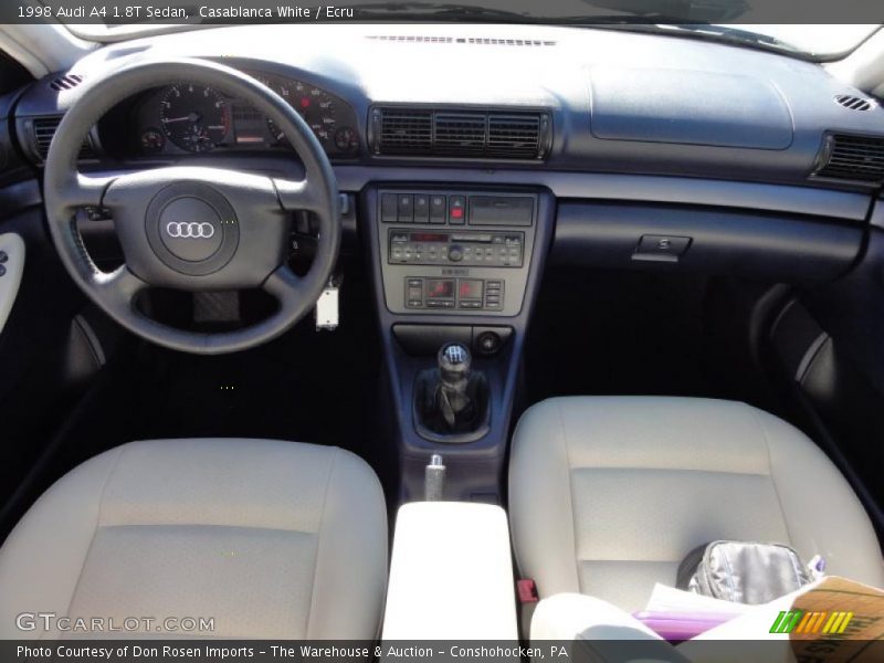 Dashboard of 1998 A4 1.8T Sedan