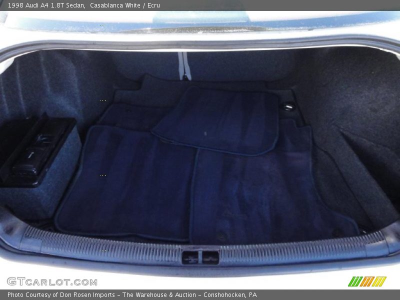  1998 A4 1.8T Sedan Trunk