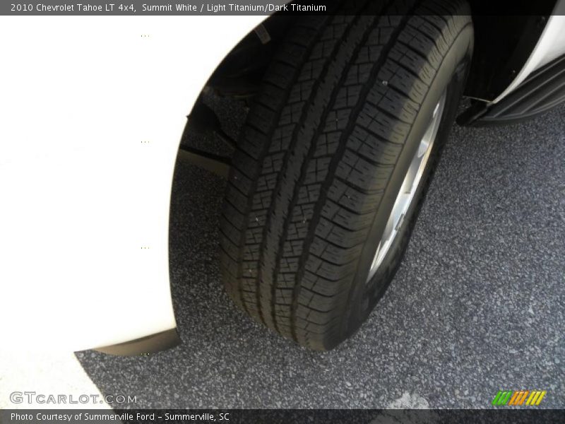 Summit White / Light Titanium/Dark Titanium 2010 Chevrolet Tahoe LT 4x4