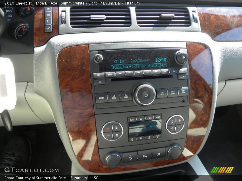 Summit White / Light Titanium/Dark Titanium 2010 Chevrolet Tahoe LT 4x4