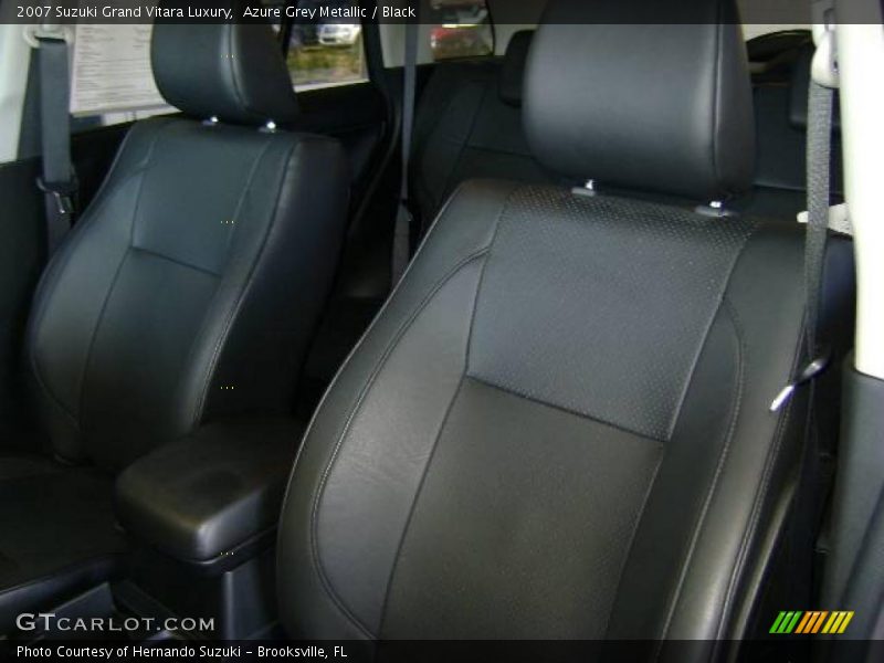 Azure Grey Metallic / Black 2007 Suzuki Grand Vitara Luxury