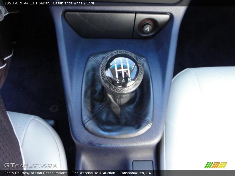  1998 A4 1.8T Sedan 5 Speed Manual Shifter